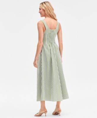 Women's Bryn Sleeveless Striped Dress, Macy's Exclusive