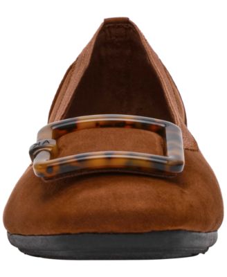 Women's Umari Buckle Ballet Flats
