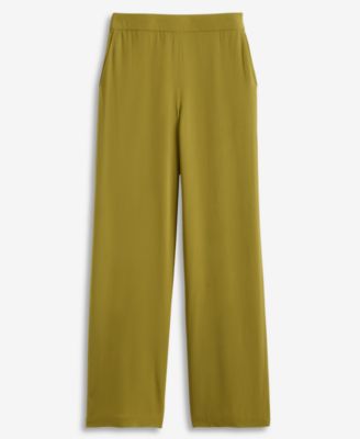 Women's High-Rise Wide-Leg Pants, Macy's Exclusive