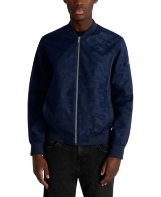 Men's Camo Bomber Jacket