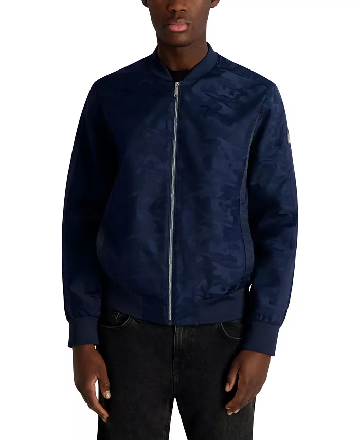 Men's Camo Bomber Jacket