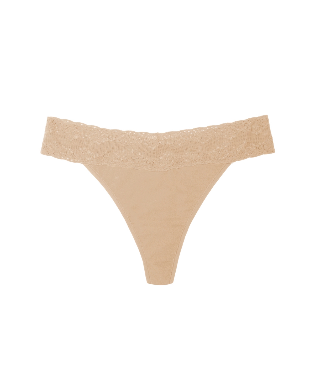 Natori Women's Bliss Perfection Classic Thong In Brown