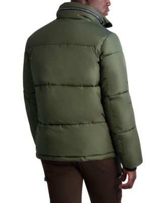 Men's Puffer with Chest Pockets