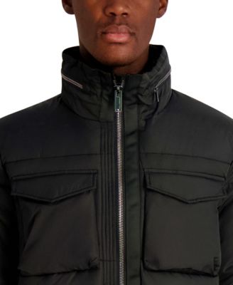 Men's Puffer with Chest Pockets