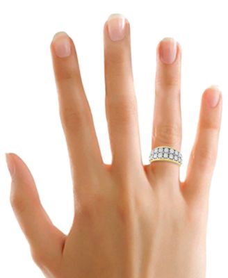 Diamond Ring (3/4 ct. t.w.) in 14k Yellow Gold