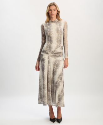 Bardot - Women's Lea Printed Mesh Dress