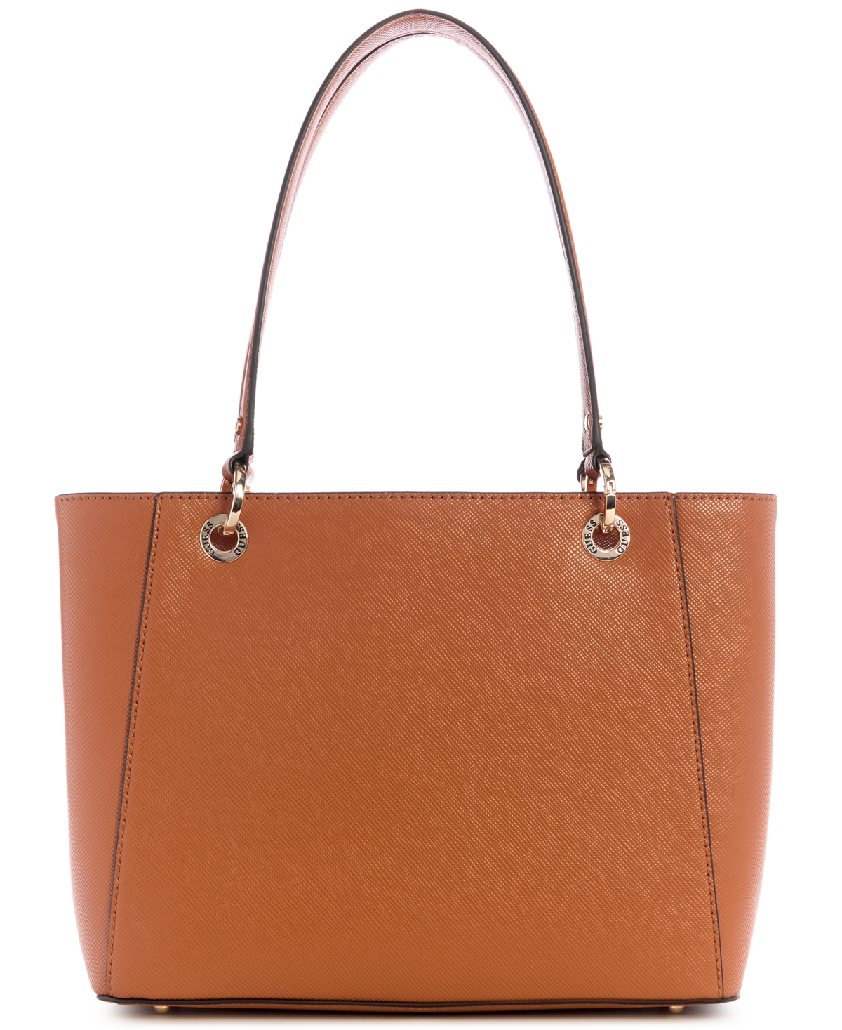 Guess Women's Noelle Ii Small Tote Bag In Brown