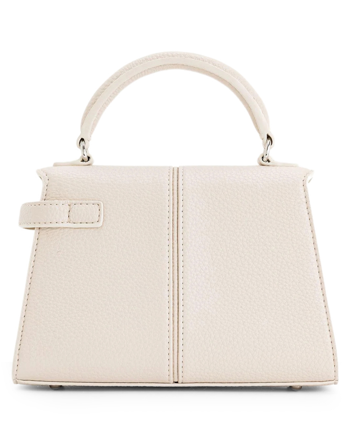 Jw Pei Thea Mini Top Handle Bag In White
