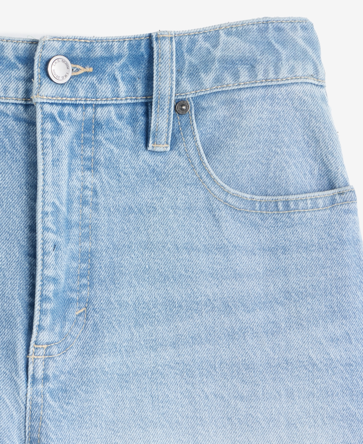 I.n.c. International Concepts Women's High-Rise Barrel-Leg Jeans, Macy's Exclusive