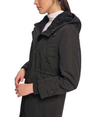 Women's Hooded Anorak Coat