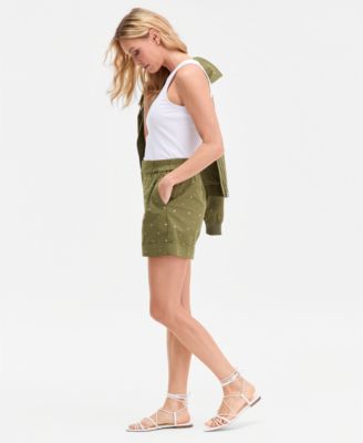 Women's Studded Shorts, Macy's Exclusive