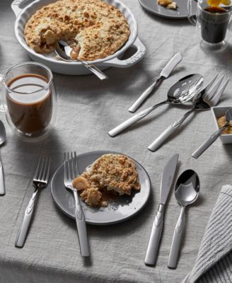 Rapture 18/10 Stainless Steel 45 Pc. Flatware Set, Service for 8