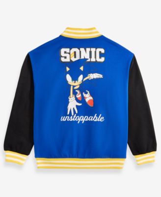 Boys' 5-20 Sonic Varsity Jacket, Macy's Exclusive