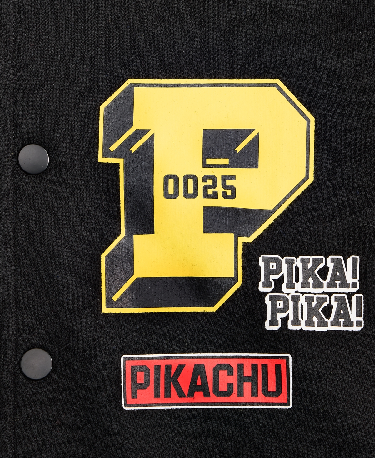 Epic Threads Boys' 5-20 Pikachu Varsity Jacket, Macy's Exclusive In Multi
