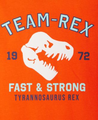 Boys Toddler 2T-4T Short-Sleeve Team Rex T-Shirt, Exclusively at Macy's