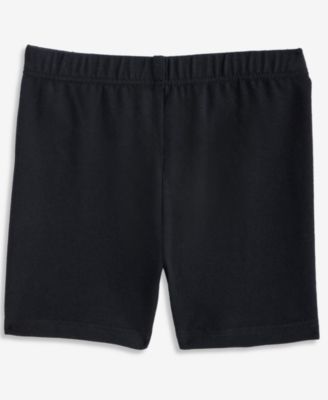 Baby Girls Solid Biker Shorts, Macy's Exclusive