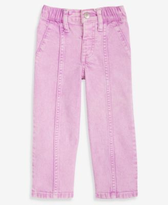 Epic Threads - Girls Toddler 2T-4T Maddie Utility Cropped Jeans