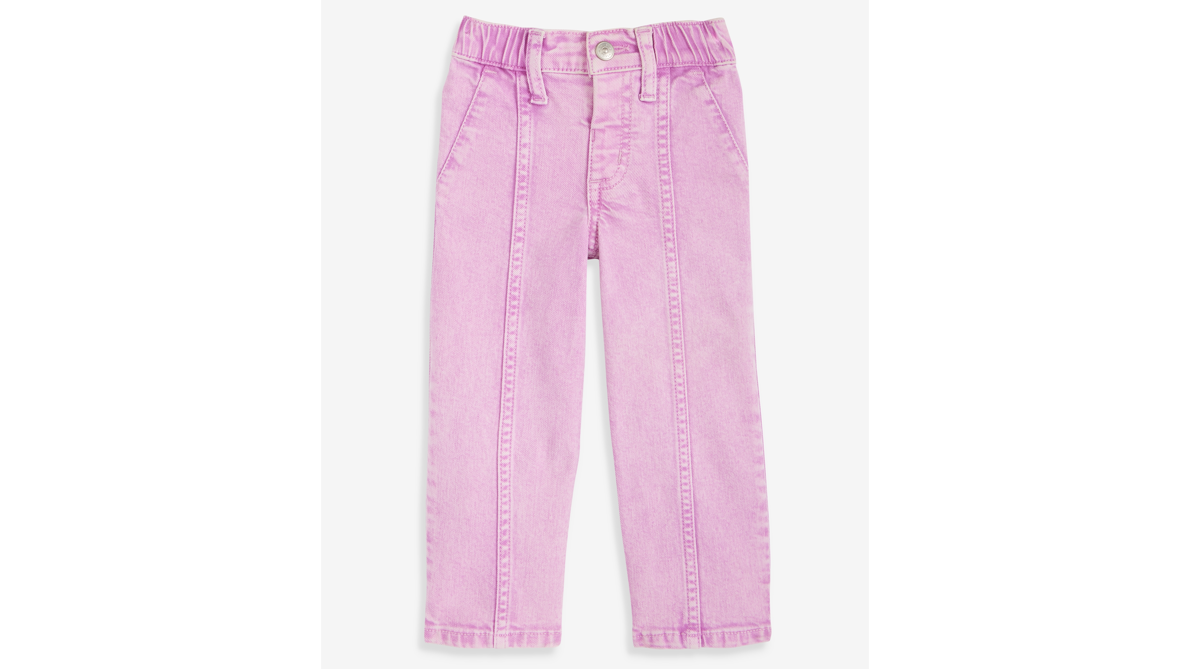 Epic Threads Girls Toddler 2T-4T Maddie Utility Cropped Jeans, Macy's Exclusive