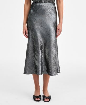  Metallic Midi Slip Skirt, Macy's Exclusive