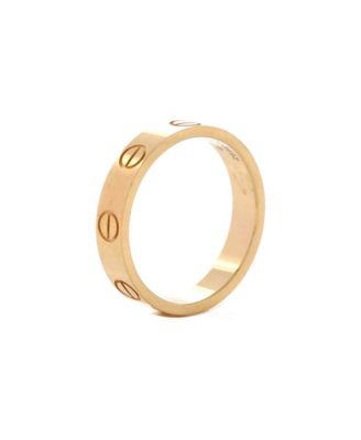 Love Wedding Band Ring