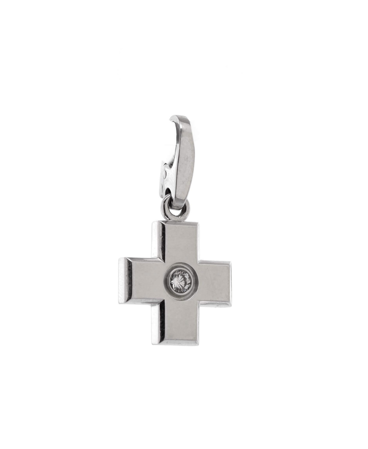 Pre-Owned Cartier Cross Charm Pendant
