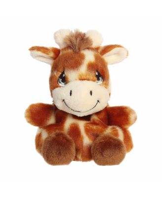 Mini Raffie Giraffe Palm Pals Precious Moments Adorable Plush Toy Brown