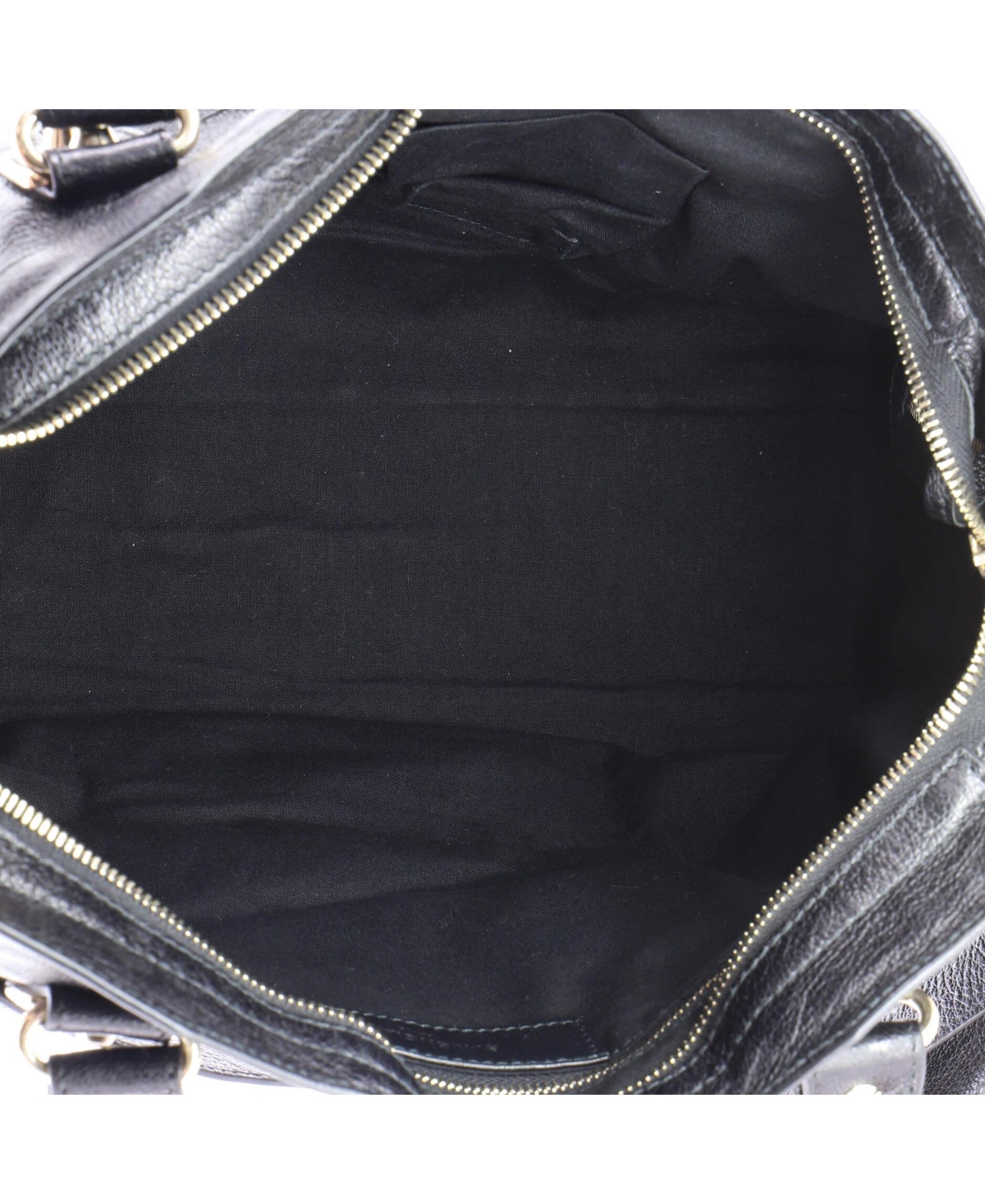 Pre-Owned Balenciaga Medium City Classic Metallic Edge Bag Leather