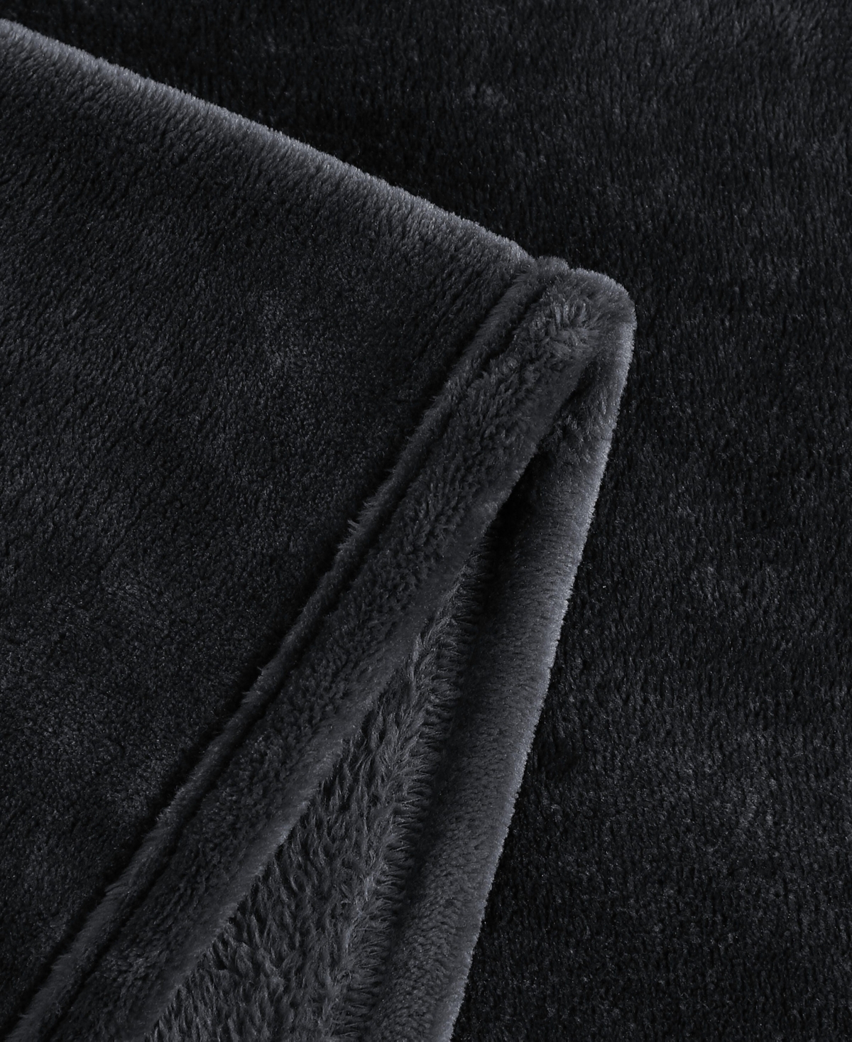 Tommy Hilfiger Solid Plush Blanket, Twin