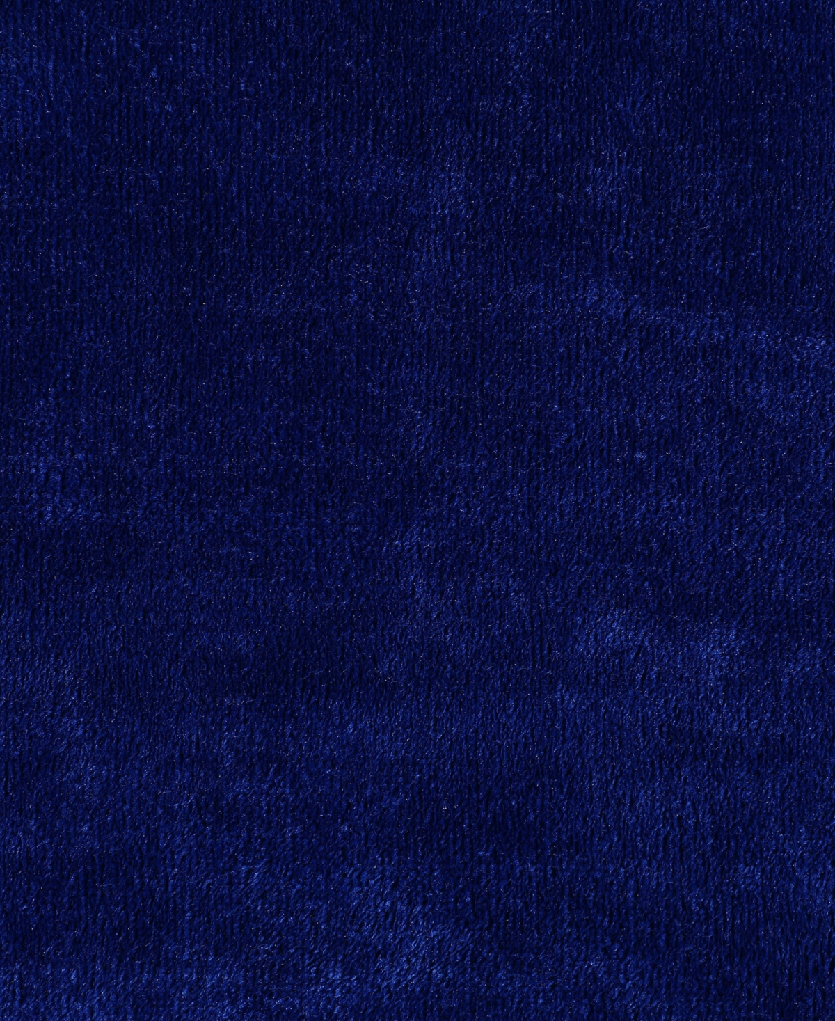 Tommy Hilfiger Solid Plush Blanket, King In Blue