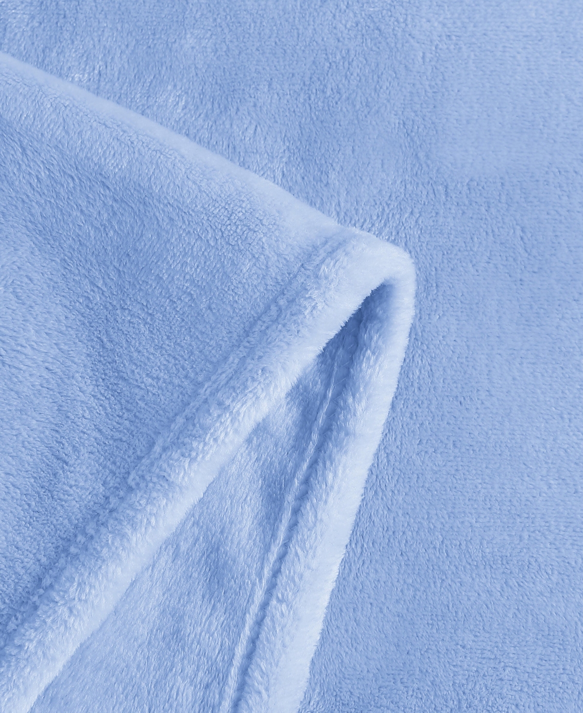 Tommy Hilfiger Solid Plush Blanket, Twin