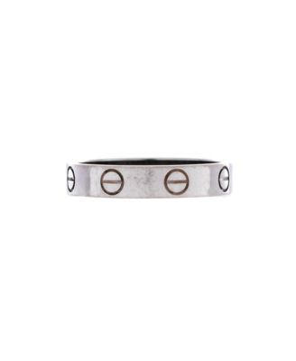 Love Wedding Band Ring