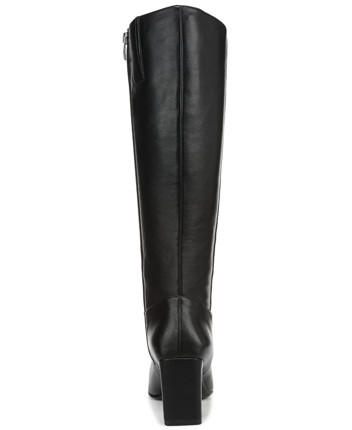 Naturalizer Women's Nona Extra Wide Calf Zip Tall Boots In Black