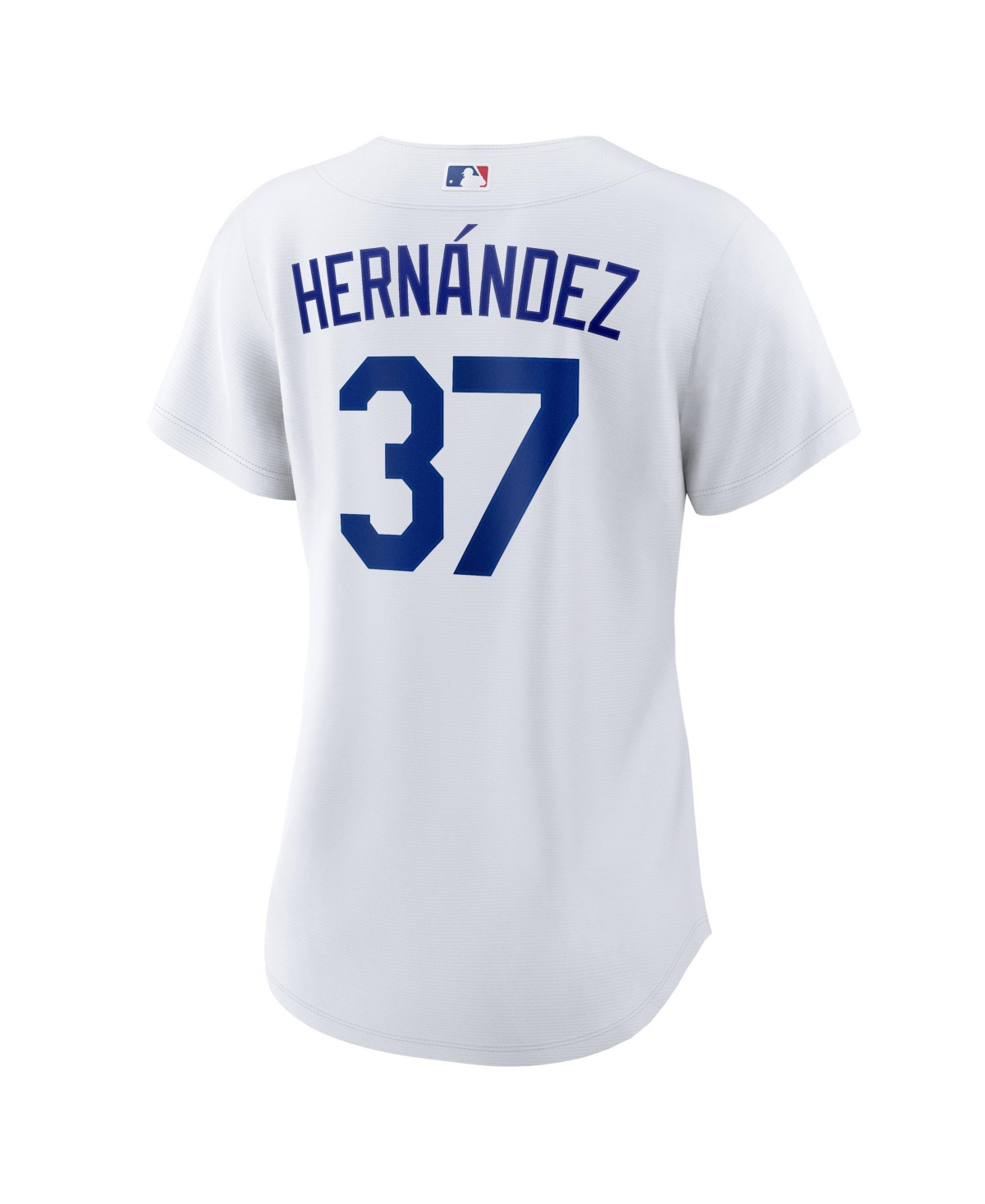 Nike Women's Teoscar Hernandez White Los Angeles Dodgers 2025 World Series Home Replica Player Jersey