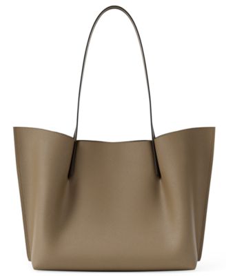 Emilia Large East West Center Zip Tote Bag