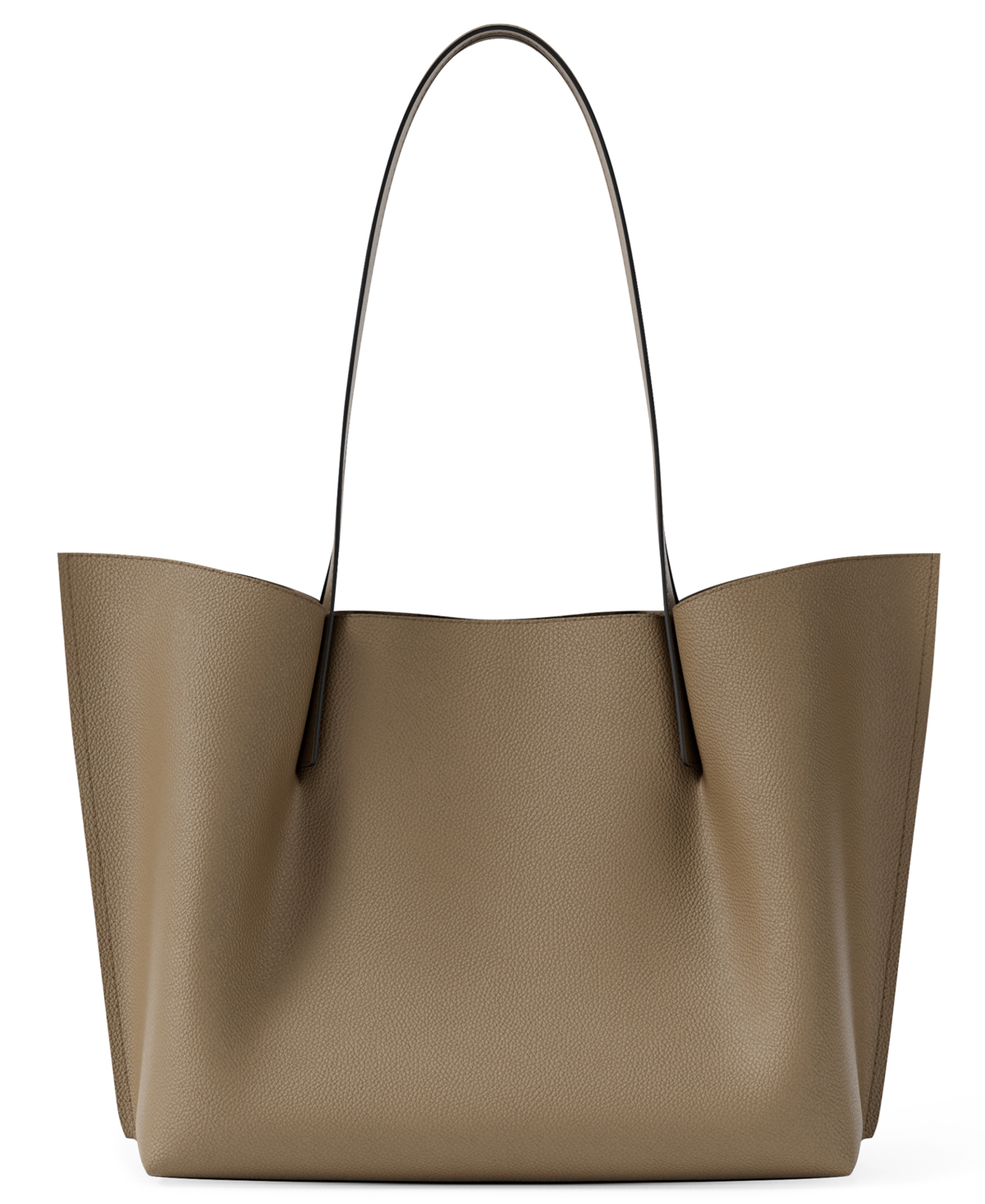 Michael Kors Emilia Extra-large East West Tote Bag In Brown