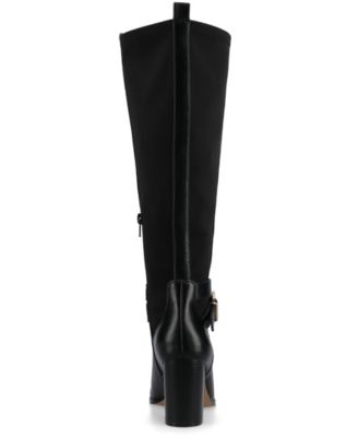 Women's Avalonn Buckle Knee High Dress Boots