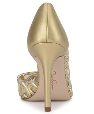 Women's Palvin Vinyl Heart Stiletto Pumps