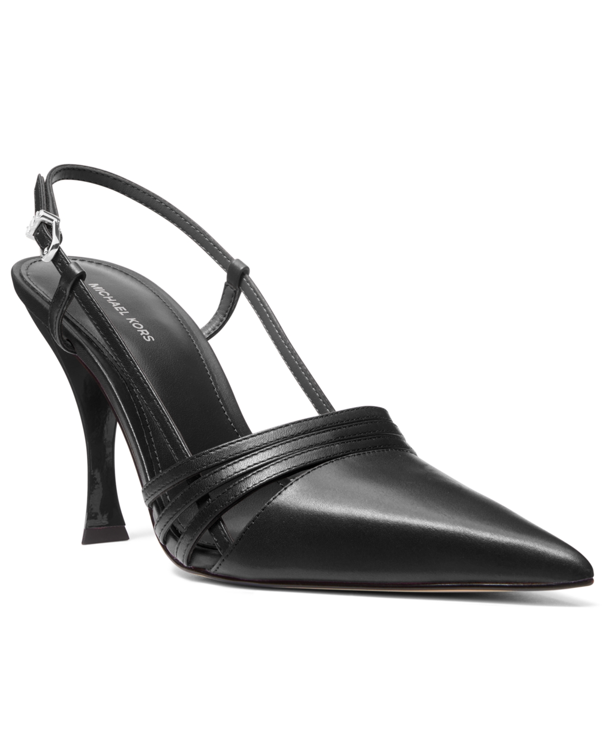 Michael Kors Women's Haisley Sling Pointed Toe Pumps