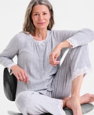 Women's Pointelle Pajama Set