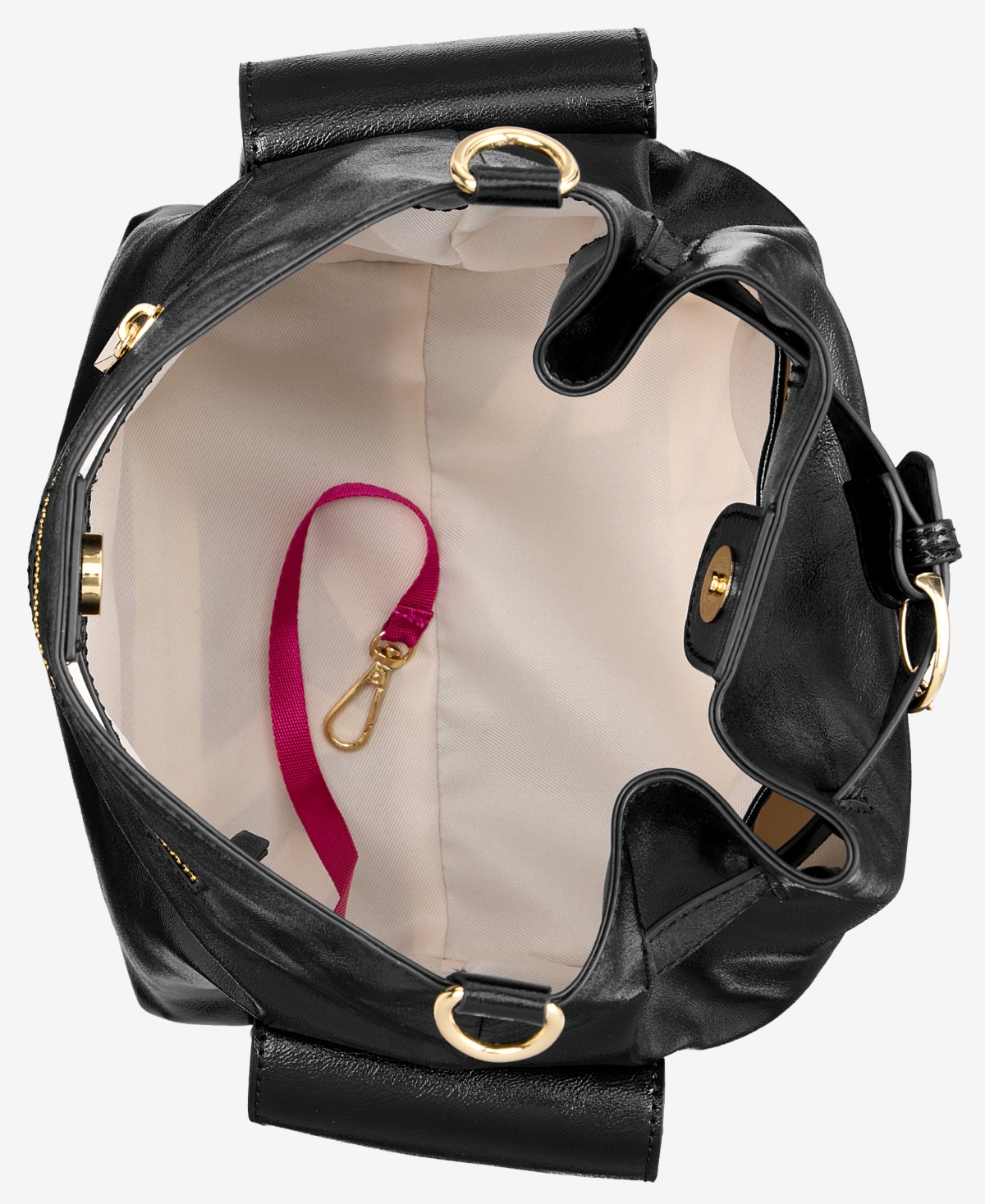 On 34th Somynn Solid Large Handbag