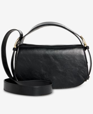 Jaqqy Glazed Crossbody, Exclusively at Macy's