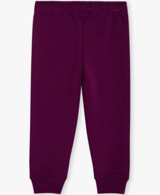 Toddler Girls' Pull-On Hoodie and Joggers, 2-Piece Set