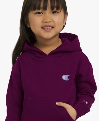Toddler Girls' Pull-On Hoodie and Joggers, 2-Piece Set