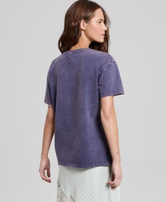 Women's Cotton Anchor Graphic-Print Tee, Macy's Exclusive