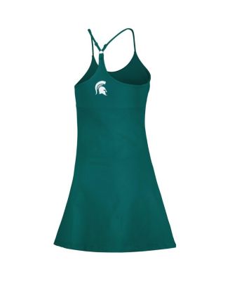 Women's Green Michigan State Spartans Campus Rec Dress