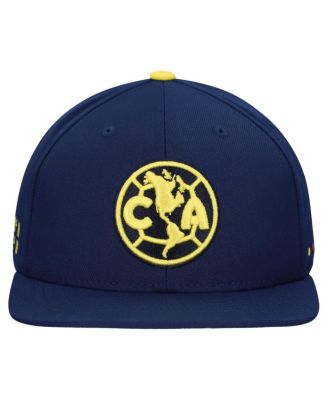 Men's and Women's Navy Club America Locale Snapback Hat