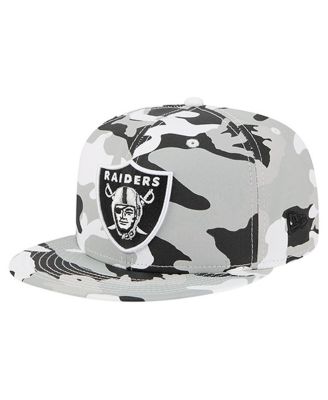 New Era - Men's Silver/Black Las Vegas Raiders 59FIFTY Fitted Hat