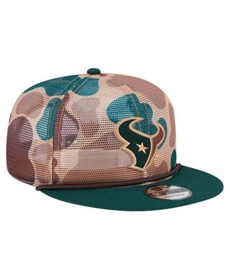 Men's Camo Houston Texans Duck Camo 9FIFTY Snapback Hat