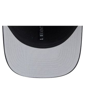 Men's Black Arizona Cardinals Script 9SEVENTY Adjustable Hat