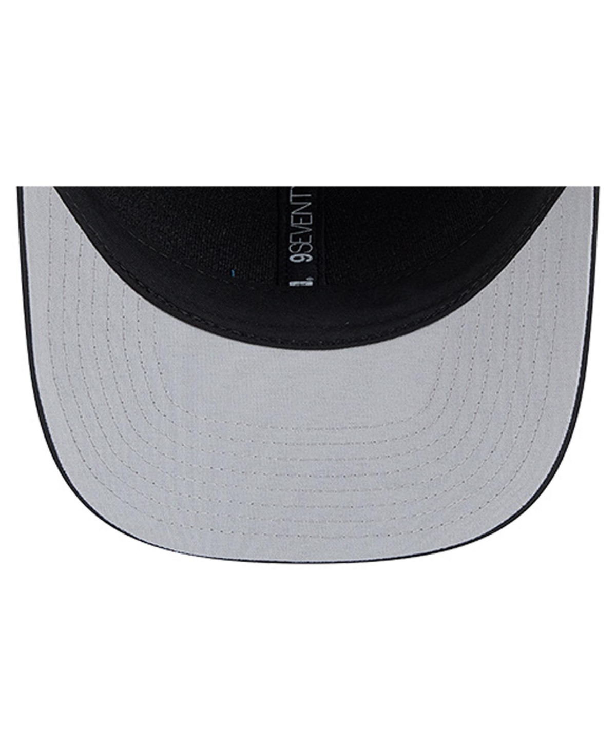 New Era Men's Black Arizona Cardinals Script 9SEVENTY Adjustable Hat